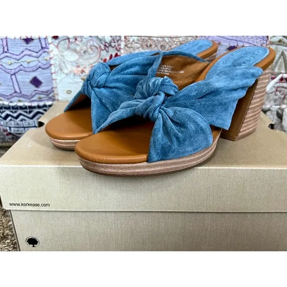 Kork Ease Haya Heeled Sandals 10