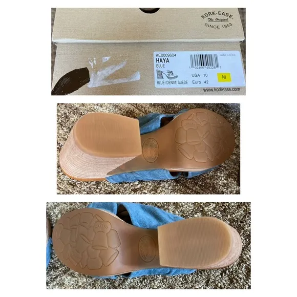 Kork Ease Haya Heeled Sandals 10