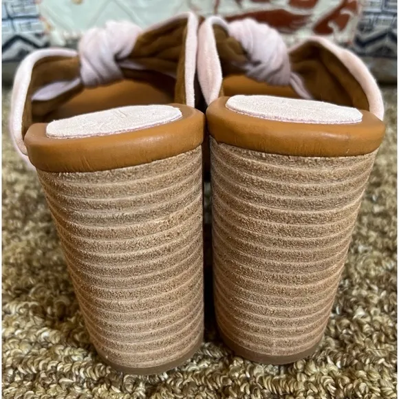 Kork Ease Haya Suede Heeled Sandals 11