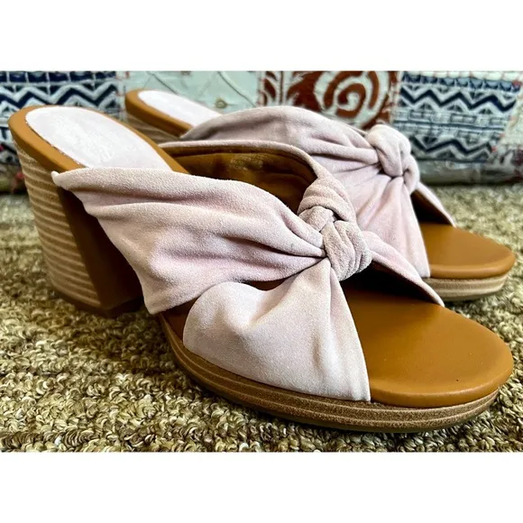 Kork Ease Haya Suede Heeled Sandals 11