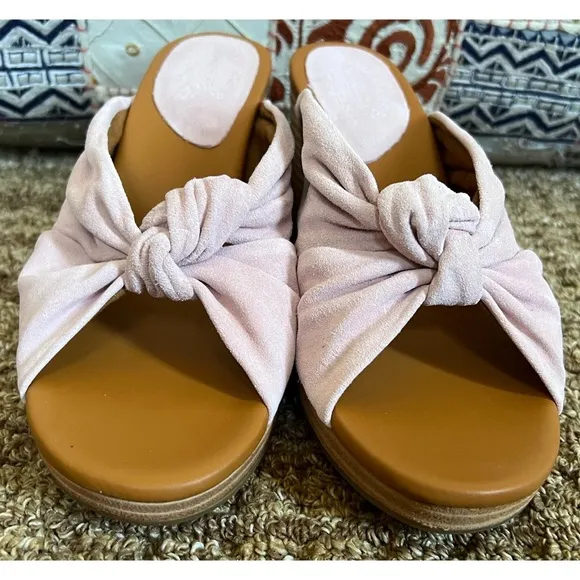 Kork Ease Haya Suede Heeled Sandals 11