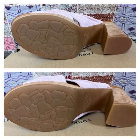 Kork Ease Haya Suede Heeled Sandals 11