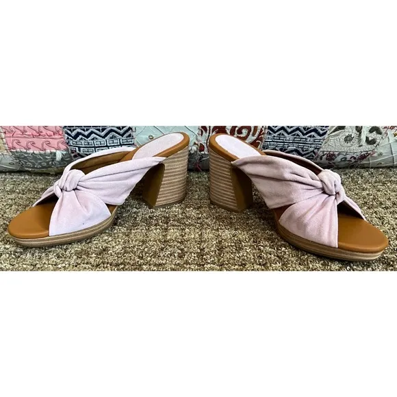 Kork Ease Haya Suede Heeled Sandals 11