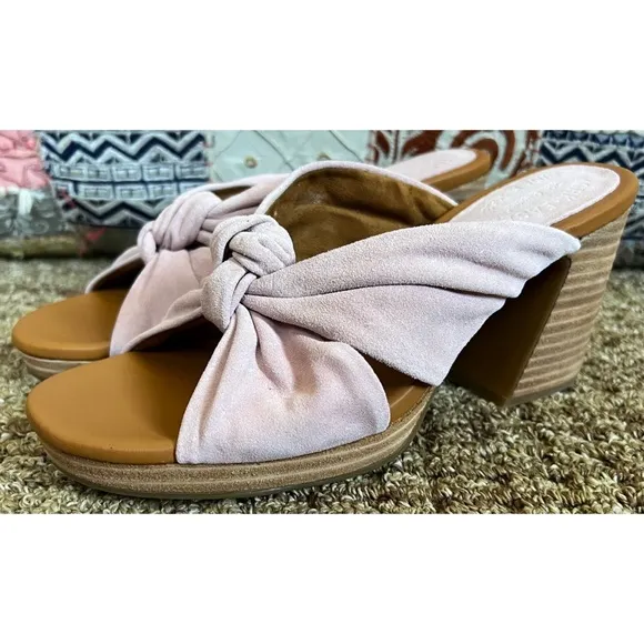 Kork Ease Haya Suede Heeled Sandals 11
