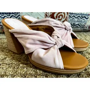 Kork Ease Haya Suede Heeled Sandals 11