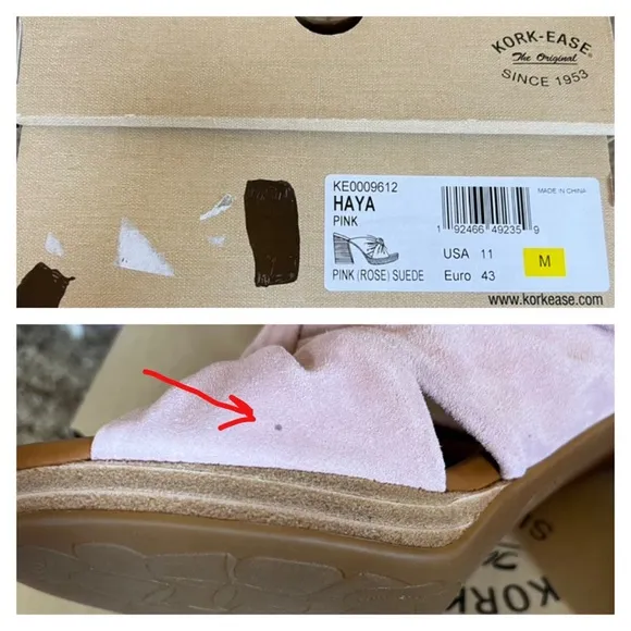 Kork Ease Haya Suede Heeled Sandals 11