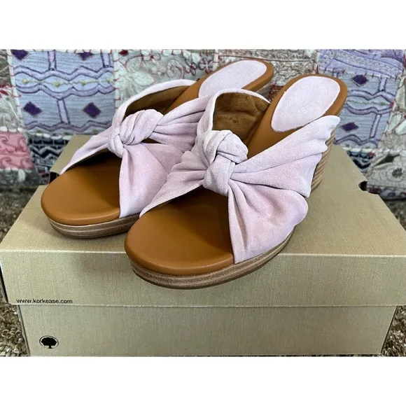Kork Ease Haya Suede Heeled Sandals 11
