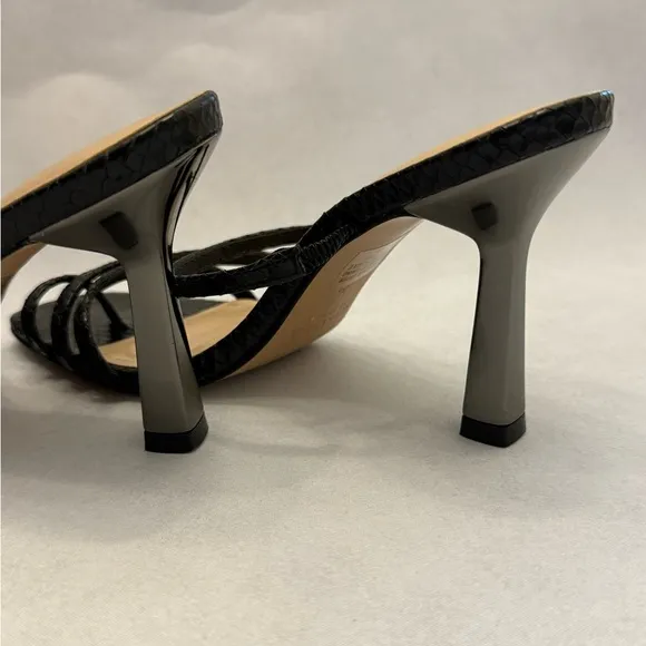 Kurt Geiger Carvela Lizard Print Sandals Sz 36