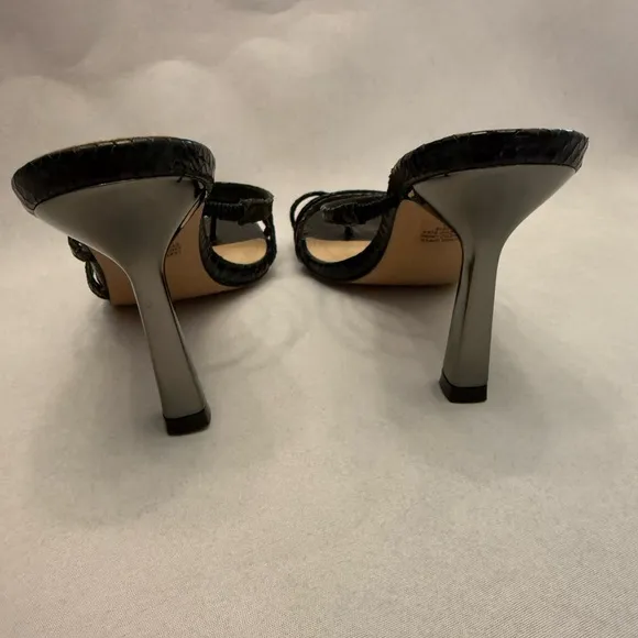 Kurt Geiger Carvela Lizard Print Sandals Sz 36