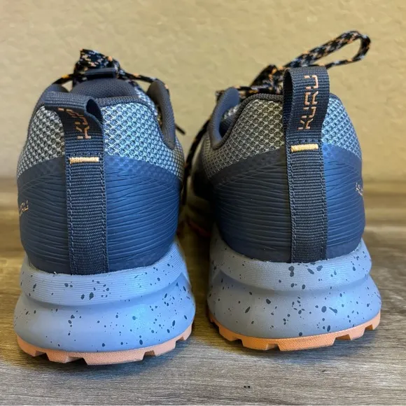 Kuru Atom Trail Shoes Womens Size 7.5 Hiking All Terrain Pain Relief
