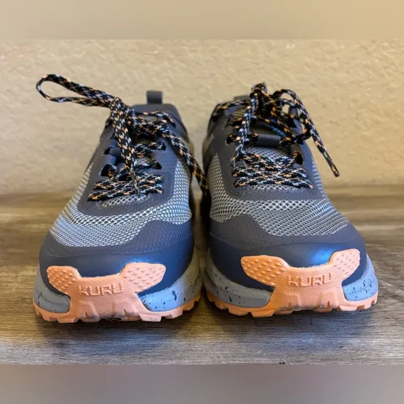 Kuru Atom Trail Shoes Womens Size 7.5 Hiking All Terrain Pain Relief