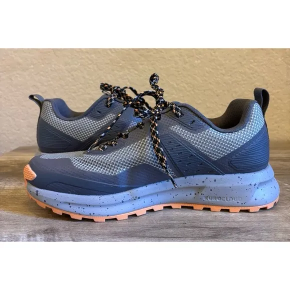Kuru Atom Trail Shoes Womens Size 7.5 Hiking All Terrain Pain Relief