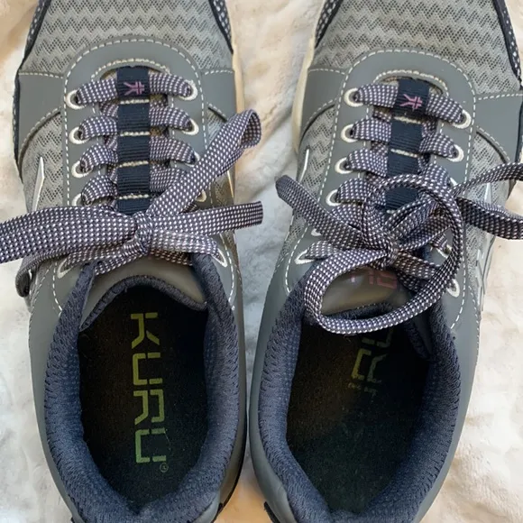 Kuru Quantum Shoes Pewter Night Sky Lavendar Size 6.5