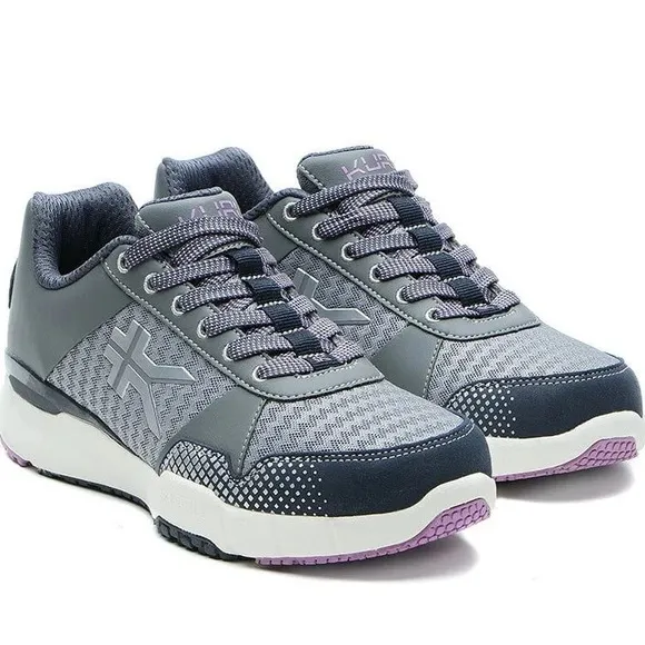 Kuru Quantum Shoes Pewter Night Sky Lavendar Size 6.5