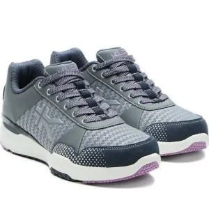 Kuru Quantum Shoes Pewter Night Sky Lavendar Size 6.5