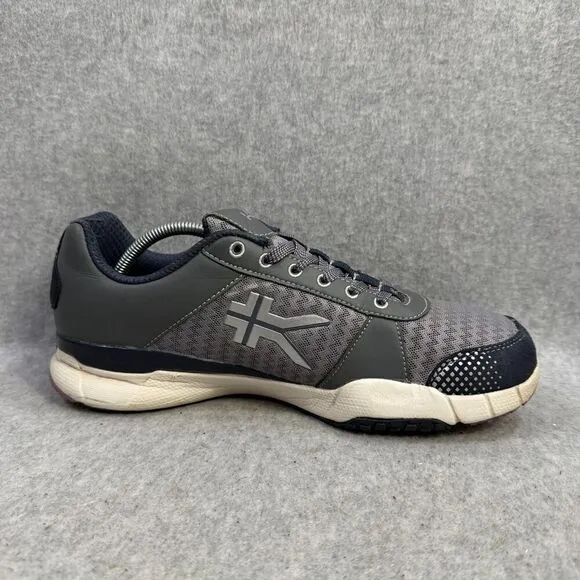 Kuru Shoes Womens Size 9 Quantum Grey Recovery Comfort Walking Sneakers 201323