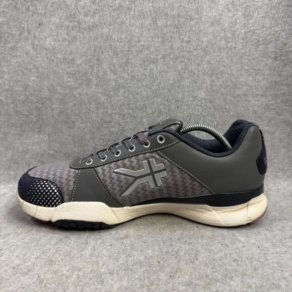Kuru Shoes Womens Size 9 Quantum Grey Recovery Comfort Walking Sneakers 201323