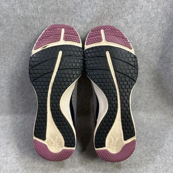 Kuru Shoes Womens Size 9 Quantum Grey Recovery Comfort Walking Sneakers 201323