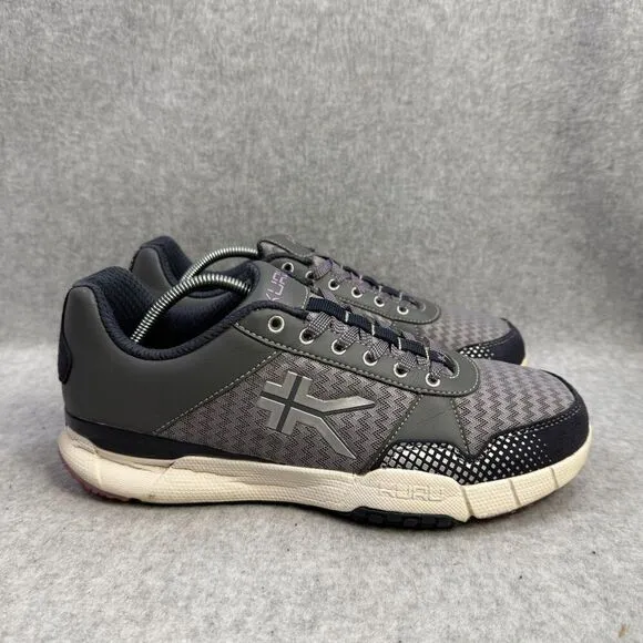 Kuru Shoes Womens Size 9 Quantum Grey Recovery Comfort Walking Sneakers 201323