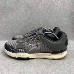 Kuru Shoes Womens Size 9 Quantum Grey Recovery Comfort Walking Sneakers 201323