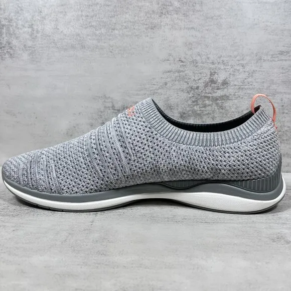 Kuru Stride Knit Slip On Sneaker Shoes - Women's Size 10.5 - Gray