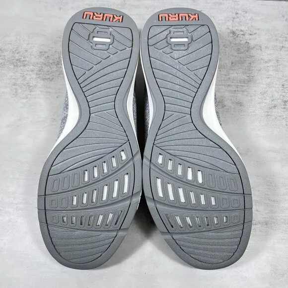 Kuru Stride Knit Slip On Sneaker Shoes - Women's Size 10.5 - Gray