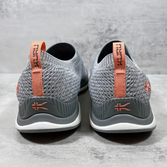 Kuru Stride Knit Slip On Sneaker Shoes - Women's Size 10.5 - Gray