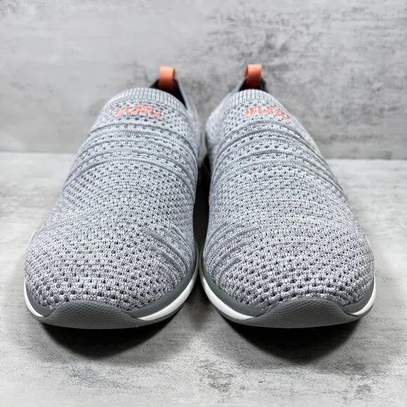 Kuru Stride Knit Slip On Sneaker Shoes - Women's Size 10.5 - Gray