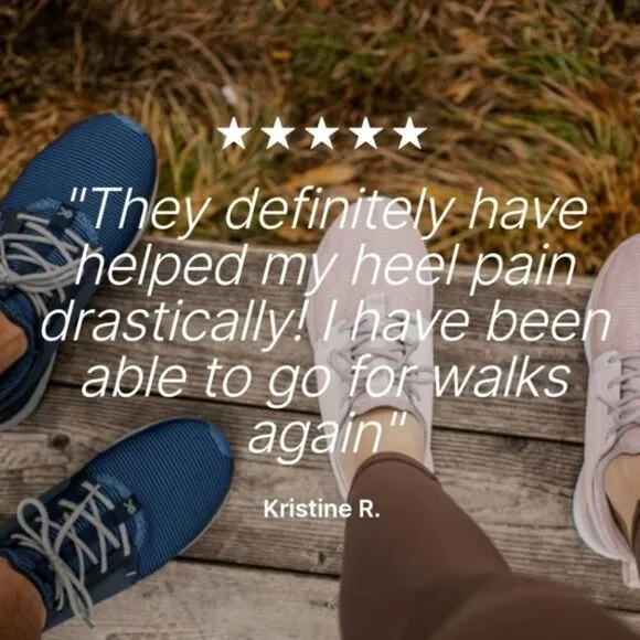 Kuru Atom 7.5 Wide Women's Orthotic Lace-up Athletic Sneakers