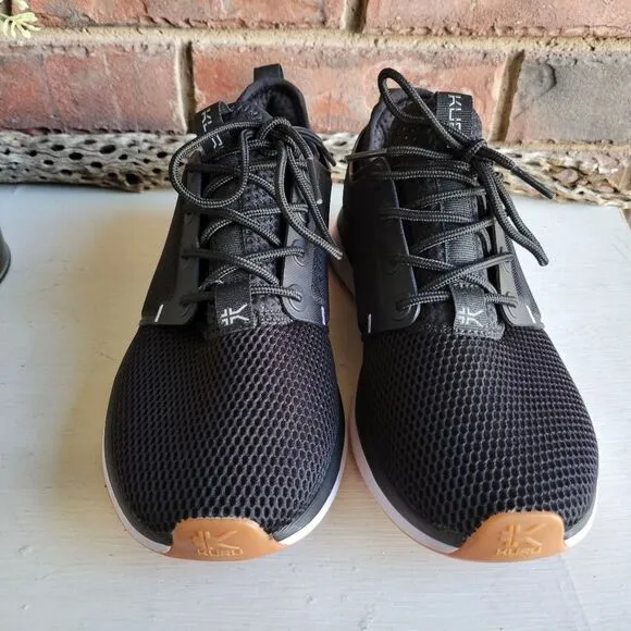 Kuru Atom 7.5 Wide Women's Orthotic Lace-up Athletic Sneakers