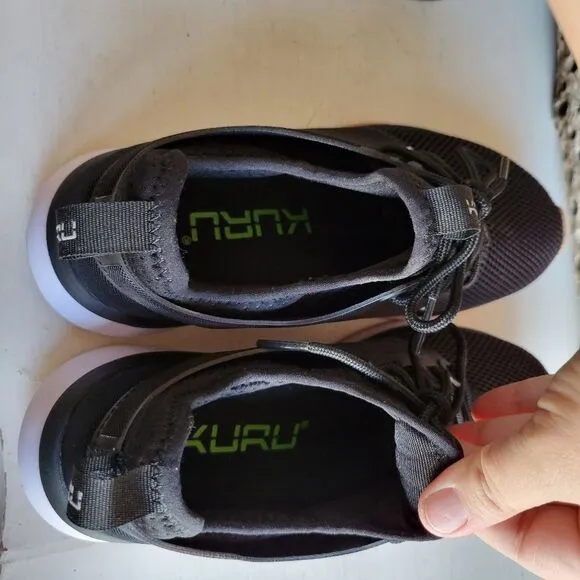 Kuru Atom 7.5 Wide Women's Orthotic Lace-up Athletic Sneakers
