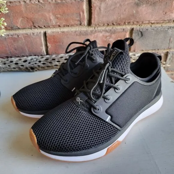 Kuru Atom 7.5 Wide Women's Orthotic Lace-up Athletic Sneakers
