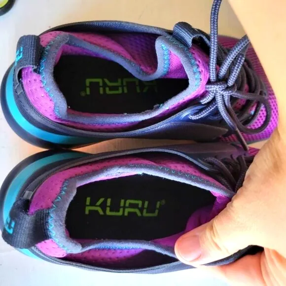 Kuru Atom Women's Orthotic Lace-up Athletic Sneakers