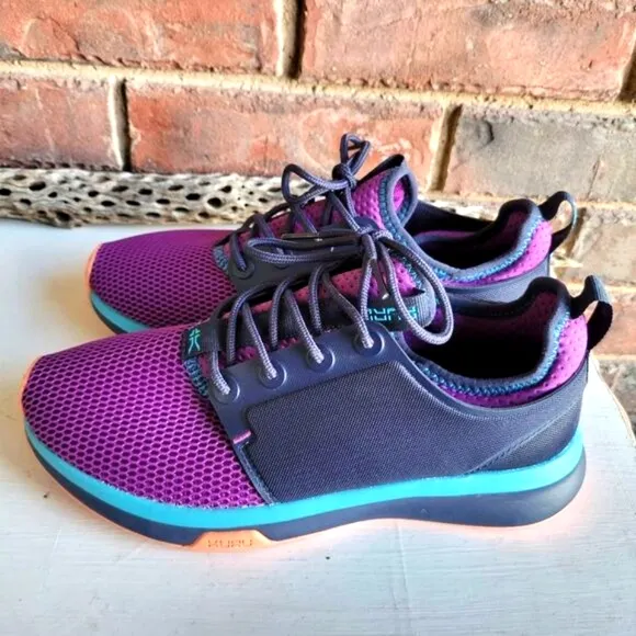 Kuru Atom Women's Orthotic Lace-up Athletic Sneakers