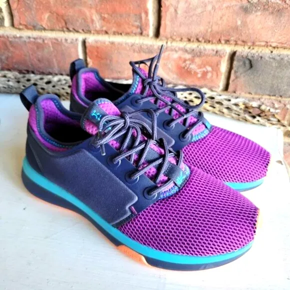 Kuru Atom Women's Orthotic Lace-up Athletic Sneakers