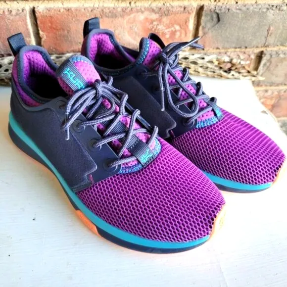 Kuru Atom Women's Orthotic Lace-up Athletic Sneakers