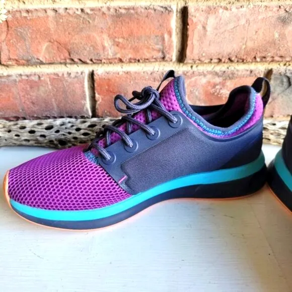 Kuru Atom Women's Orthotic Lace-up Athletic Sneakers