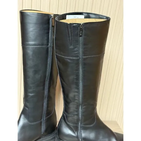 La Canadienne Alabama Waterproof Knee-High Platform Boots Size 9.5M