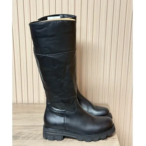La Canadienne Alabama Waterproof Knee-High Platform Boots Size 9.5M