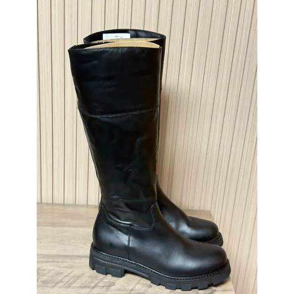 La Canadienne Alabama Waterproof Knee-High Platform Boots Size 9.5M
