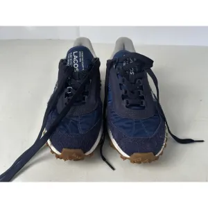 Lacoste Elite Active 224 2 SMA Blue Men's Sneakers Size 10.5