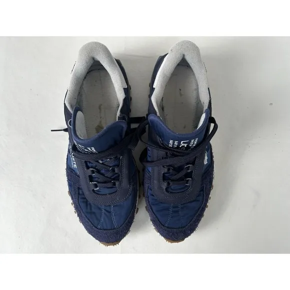 Lacoste Elite Active 224 2 SMA Blue Men's Sneakers Size 10.5