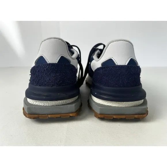 Lacoste Elite Active 224 2 SMA Blue Men's Sneakers Size 10.5