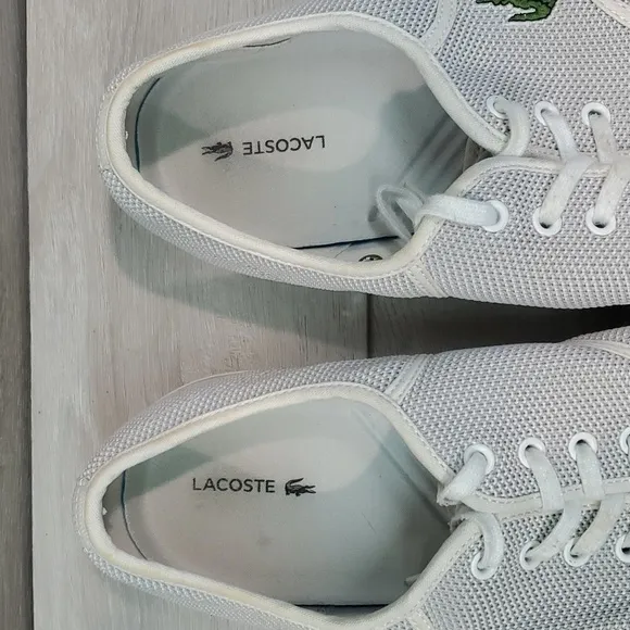Lacoste Mens Rene Comfort Sneakers Shoes sz 12