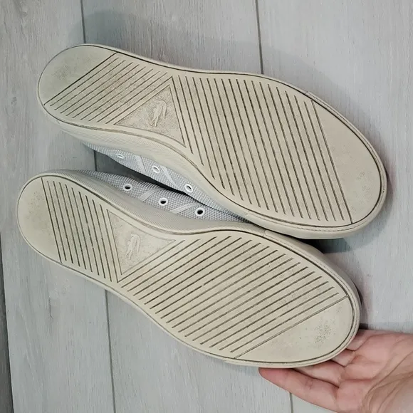 Lacoste Mens Rene Comfort Sneakers Shoes sz 12