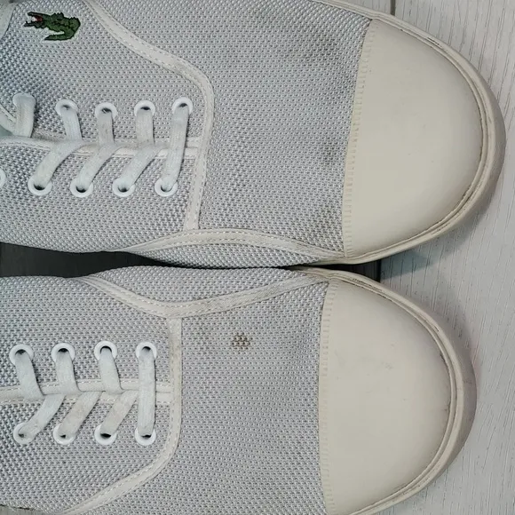 Lacoste Mens Rene Comfort Sneakers Shoes sz 12