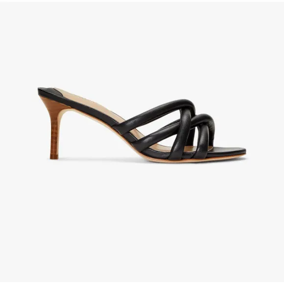 LAUREN RALPH LAUREN Liliana Sandals Black Size 10 NEW