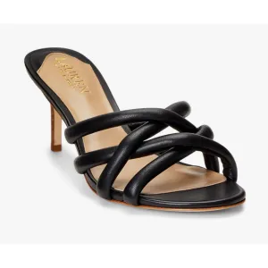 LAUREN RALPH LAUREN Liliana Sandals Black Size 10 NEW