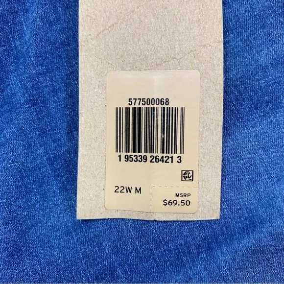 Levi’s Women's Plus Size 720 High-Rise Super Skinny Jeans Size 22W