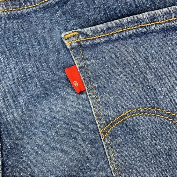 Levi’s Women's Plus Size 720 High-Rise Super Skinny Jeans Size 22W